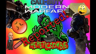{HeCx Clan} HereticZombie Possible BAN from Call of Duty?!