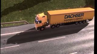 Euro Truck Simulator 2 мод автостоп "Автостопер"