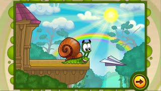 Улитка Боб! Snail Bob! Серия 9! Уровень 21! Легкий уровень! Прохождение