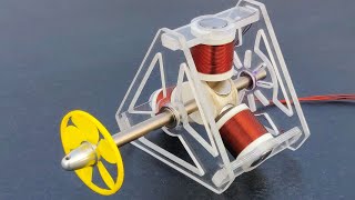 Making High Speed Magnetic Levitation Brushless Motor