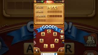 Word Connect Level 1588