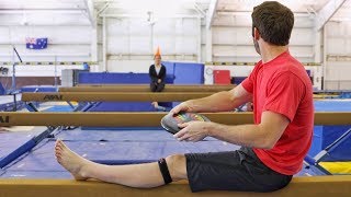 Gymnastics Trick Shots ft. Shawn Johnson | Brodie Smith