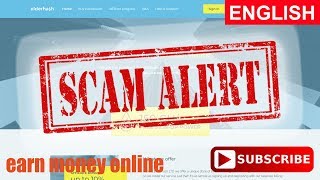 ElderHash Scam Alert Bitcoin Cloud Mining Free 150 GH/S Review 2017
