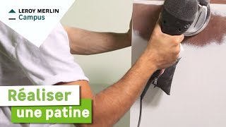 Comment réaliser une patine ?