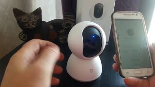 Подключение обнавленной камеры Xiaomi mijia 1080..360.