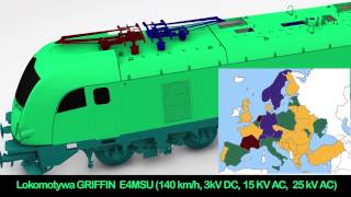 Lokomotywy elektryczne - Griffin i Dragon