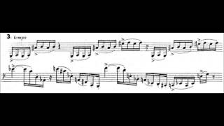 Penderecki - Capriccio for Solo Tuba (Audio+Score)