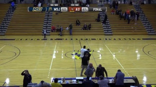MSJ Men's Basketball vs. Anderson