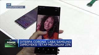 Diterpa Corona Laba Samsung Diproyeksi Tetap Melonjak