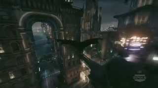 Batman: Arkham Knight - PS4 Gameplay - (E3 2014)