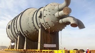 Супер мега гига гиппер ультра экстра экшн тягачи SPMT