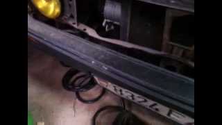 Компрессор ECO АЕ 502 и пескоструйный пистолет PS2. Пескоструй.