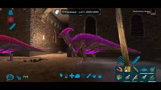 Cursed Caverns of the Webbed - Ark Mobile Dungeon week 2