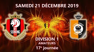 RFC Seraing - KMSK Deinze - 21-12-2019
