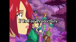 W.I.T.C.H. 1080p 60fps Season 2 - Episode 16 (P Is For Protectors)
