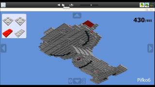 Building Enterprise - D in Lego digital designer