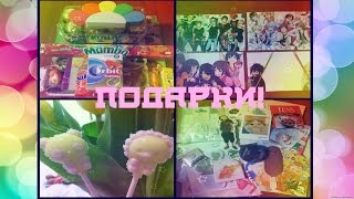 Мои подарки на 8 марта! | Заказ с "Саша и слон" | Аниме-бокс:3