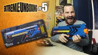 Nerf Rival Zeus - Extreme Unboxing - 05