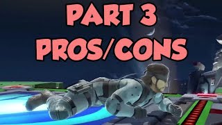 Which Character *YOU* Should MAIN In Smash Ultimate! (Part 3) Pros and Cons