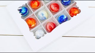 КОРПУСНЫЕ конфеты ГАЛАКТИКА / МАРАКУЙЯ и КОКОСОВЫЙ ганаш