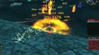 WotLK level 80 Fire Mage Beta 9014