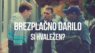 Brezplačno darilo: Si hvaležen?