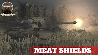 Meat Shield Tanking World of Tanks Blitz