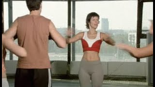 Navel Scene. Gorgeus outie of Maria Semkina.
