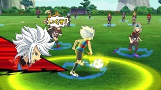 Inazuma Eleven Go Strikers 2013: Chaos Vs Aliea Academy Wii 1080p (Dolphin/Gameplay)