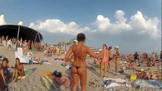Каzантип-2012. День. 6 минут на GoPro (одним куском)