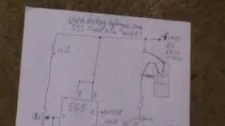 Hydrogen Generator 555 Timer MOSFET IRF510 PWM