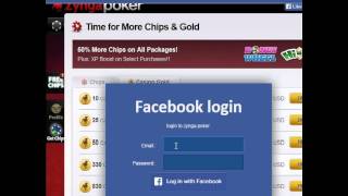 كيفية زيادة 10 مليار في zynga poker  في 5 ثوان مضمووونة 100% 2015
