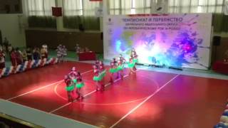 Формейшн гелз 2 клуб "Континент" 24.11.13 Тула Чемпионат Це
