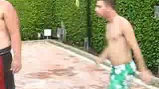RKO In the Pool