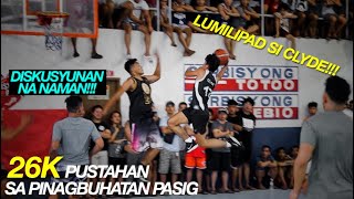 26K PUSTAHAN SA PASIG! // MALALANG DISKUSYUNAN! // SOBRANG INIT NG LABAN! (DAYO: S3. E4.) | vlog 442