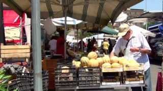 Mercato del sabato a Caltagirone