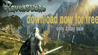 How to download free ravensword game for android download  now only 1 day sale
