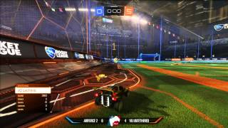 Air Force 2 vs VQ Untethered - Game 3 Part 2 (MLG Pro Rocket League - Sept. 24, 2015)