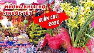 Chợ Người Việt Ở Mỹ Nhộn Nhịp Đón Xuân 2020 - Bolsa Cali - Little Saigon - Cuộc Sống Mỹ #129