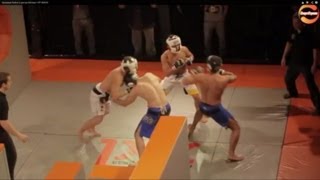 Кровавая бойня в центре Москвы! HIP-SHOW.