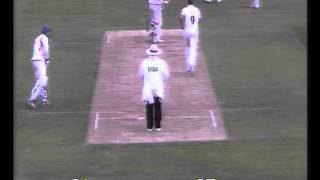 WICKET WATCH! Kyle Hogg b Masters