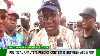 Ekiti 2018: Political Analysts project contest is between APC and PDP