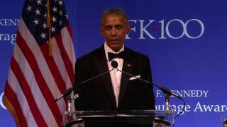 Barack Obama Full Speech 2017 Profiles in Courage Award