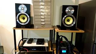 Nobsound PM5 with Nobsound CD-3 and Nobsound DM5