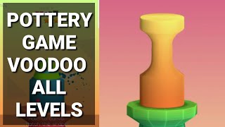 Pottery Game ALL LEVELS Ep 1 - 50 New Voodoo High SCore