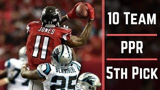 Live Fantasy Football Mock Draft - 10 Team PPR
