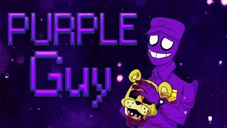 ФИОЛЕТОВЫЙ ЧЕЛОВЕК И ЕГО КОМПАНИЯ!!! - Страшные теории и факты FNAF