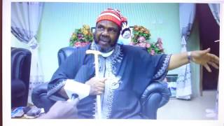 Pete EDOCHIE OPENS UP ON HIS STANCE ON BIAFRA (12 MARCH 2017)