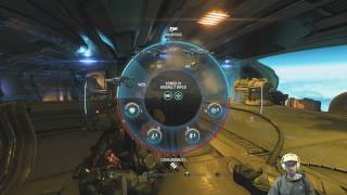 Mass Effect Andromeda - Archon Ship & Krogan Rescue - Hardcore Difficulty