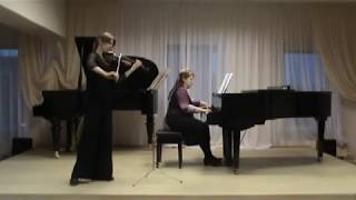 P.Sarasate «Gypsy tunes»